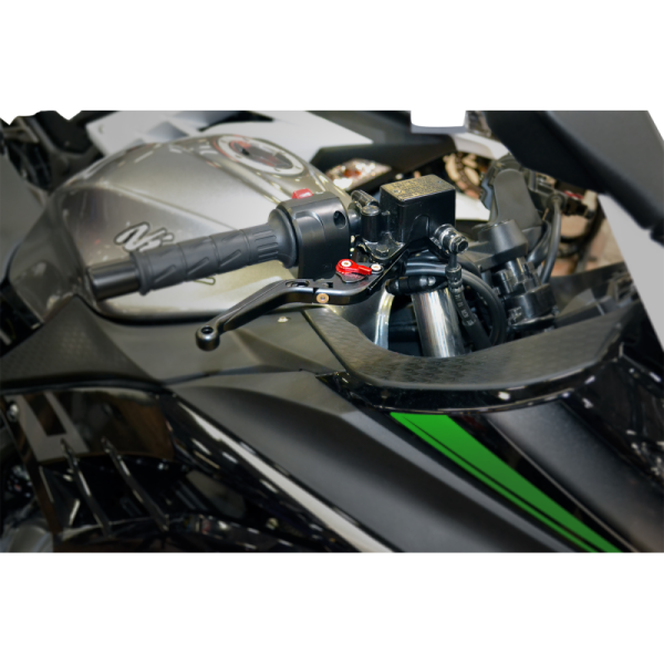 (image for) HOT BODIES MGP Brake and Clutch Lever Set - Black