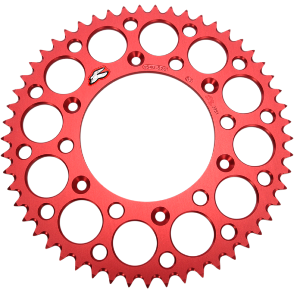(image for) RENTHAL 53T Red Rear Sprocket