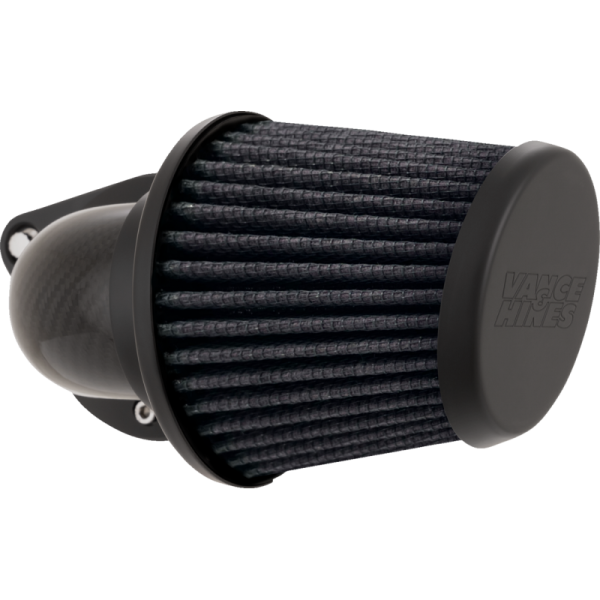 (image for) Vance & Hines VO2 Falcon Air Intake Kit Weaved Carbon Fiber