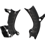 (image for) Acerbis X-Grip Frame Guard - Yamaha YZ250F 24-26, YZ250FX 25-26, YZ450F 23-26, YZ450FX 24-26 - Black