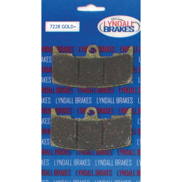 (image for) LYNDALL RACING BRAKES LLC Lyndall Brakes Gold+ Brake Pad 1720-0057