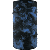 (image for) Fleece-Lined Motley Tube - Black & blue