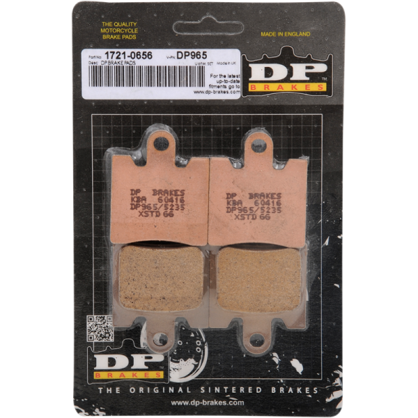 (image for) DP Brakes Standard Front Brake Pad DP965