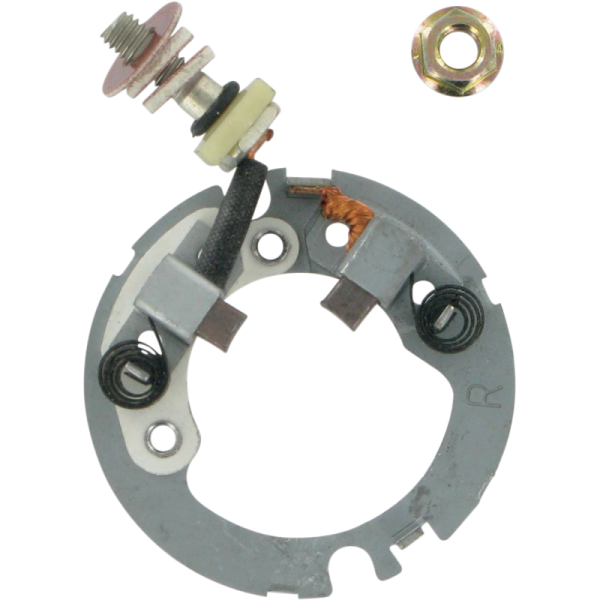 (image for) RICK'S MOTORSPORT ELECTRIC Starter Brush Plate Repair Kit for Suzuki GSX-R models