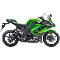 (image for) LV-10 Carbon fiber Slip-On for KAWASAKI Z1000 SX 10-19