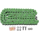 (image for) 525 MAX X Chain - Green - 120 Links