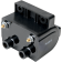(image for) Black 5-ohm Points Ignition Dual-Fire Coil