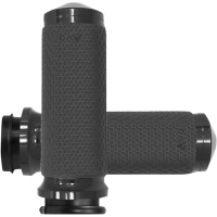 (image for) Memory Foam Grips Large Round Black Anodized