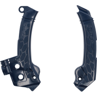 (image for) Acerbis X-Grip Frame Guard - HUSQVARNA TC/FC 23-24 - Blue/blue