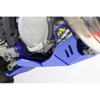 (image for) AXP Racing Xtrem Skid Plate, Blue