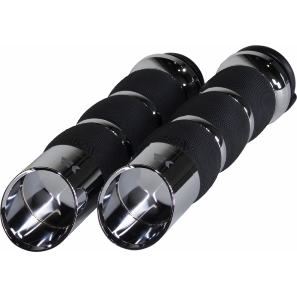 (image for) Khrome Werks Air Cushion Edge Grip, Chrome