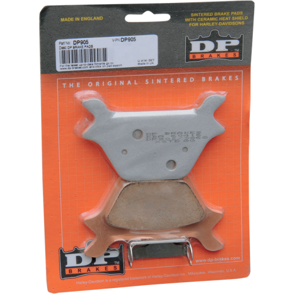 (image for) DP Brakes Sintered Metal Pad DP-905