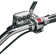 (image for) LED Switch Block Assembly - Brake-Side (Chrome)