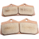 (image for) HHI BFC-18 6-piston Brake Pad 1721-2447