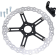 (image for) 15" Big Brake Jagged Floating Rotor Kit - Left Side