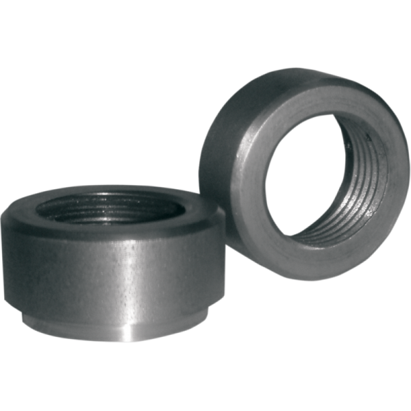 (image for) Drag Specialties Straight Weld-In Sensor Bung 18mm (Stainless)