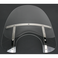 (image for) Memphis Fats 17" Windshield - Clear