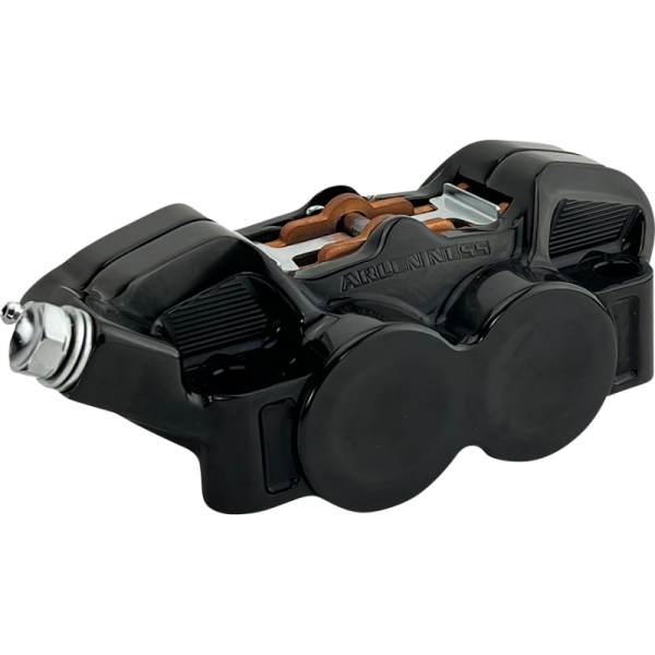(image for) Arlen Ness Four-Piston Radial Mount Front Brake Caliper - Left