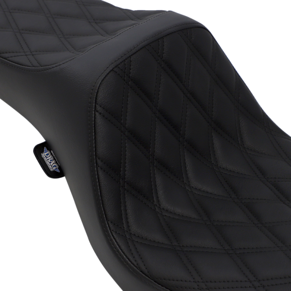 (image for) DRAG SPECIALTIES SEATS Predator III Seat Double Diamond