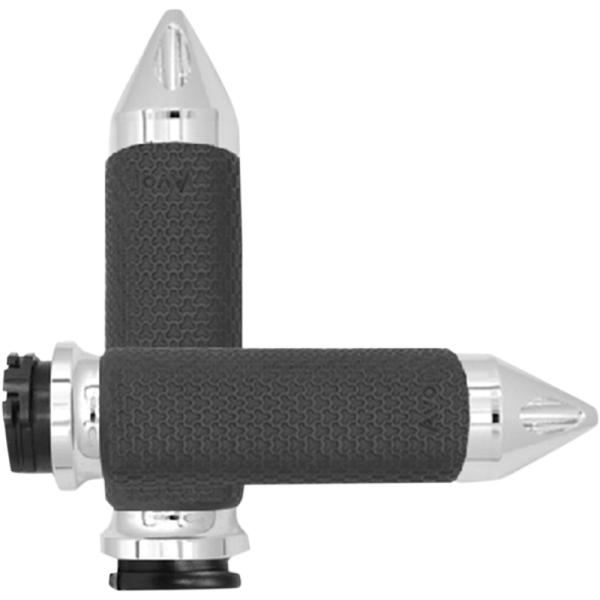 (image for) AVON GRIPS Memory Foam Grips Large Spiked Chrome