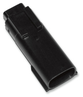 (image for) Black 3-pin Male Connector