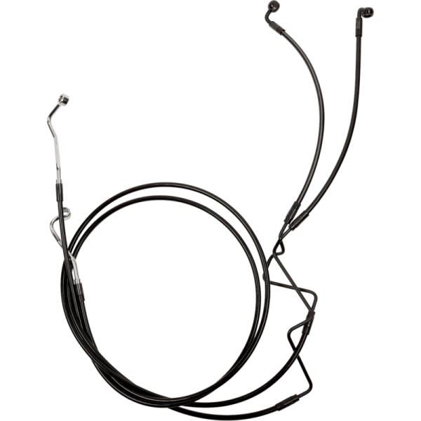(image for) MAGNUM XR Stainless Front Brakeline Kit 1741-6670