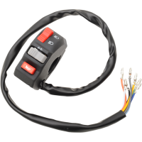 (image for) Emgo Universal Left-Side Handlebar Switch