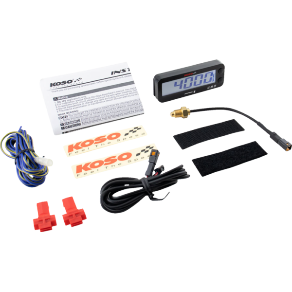 (image for) Koso North America PRO-1 Tachometer