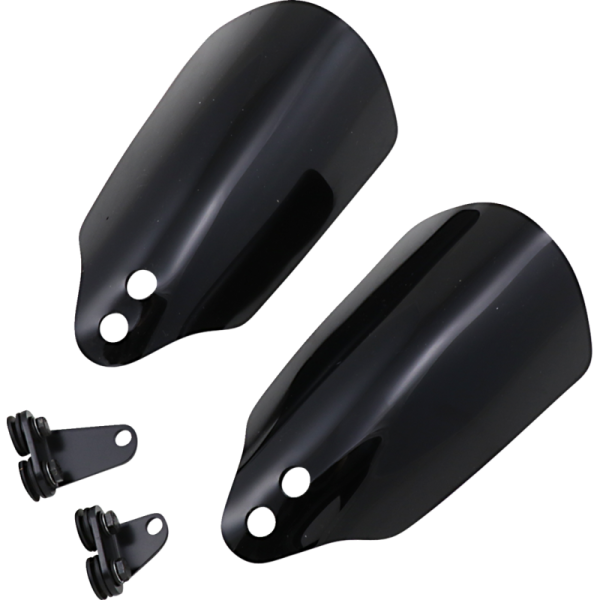 (image for) MEMPHIS SHADES HD Hand Guards Black Opaque