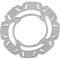 (image for) EBC CX Extreme Vee Rear Rotor