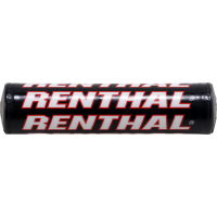 (image for) Renthal SX Crossbar Pad 8 1/2" - Black/red