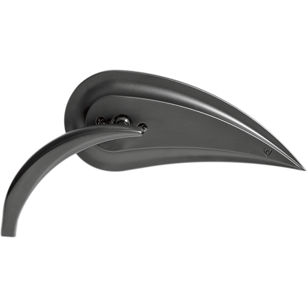 (image for) Arlen Ness Rad III Mirror W/ Die-Cast Stems - Left, Black