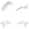 (image for) Acerbis Standard Kit - White