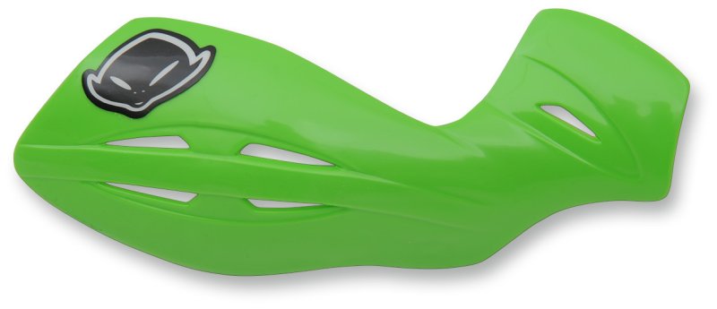(image for) UFO Gravity Handguards - KX Green