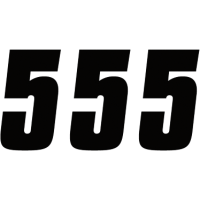 (image for) Factory Numbers - 7" Black - No. 5