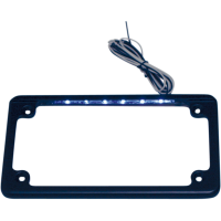 (image for) LED Plate Frame Flat Black