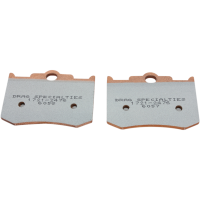(image for) Premium Sintered Aftermarket Pad - Performance Machine 125x4R / 137x4B