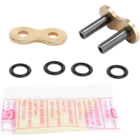 (image for) 525VXG Rivet Connecting Link - Gold