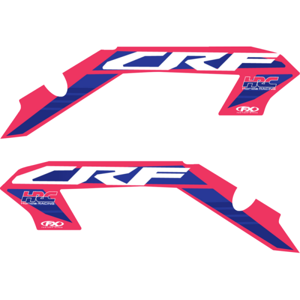 (image for) Factory Effex OEM Shroud and Tank/Shroud Graphics, Style 24 for CRF450R 21-24