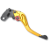 (image for) CRG RC2 Shorty Length Clutch Lever - Gold