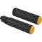 (image for) Arlen Ness Diamond Grips - Gold Anodized