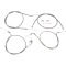 (image for) Handlebar Cable and Line Kit for 12" to 14" Bars