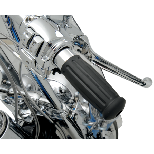 (image for) Drag Specialties Vintage Style Grips - 99-17 Twin Cam