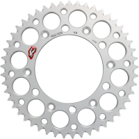 (image for) Renthal Rear Sprocket - 49T Silver