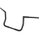 (image for) 10" Crusader Bagger Handlebar, Gloss Black