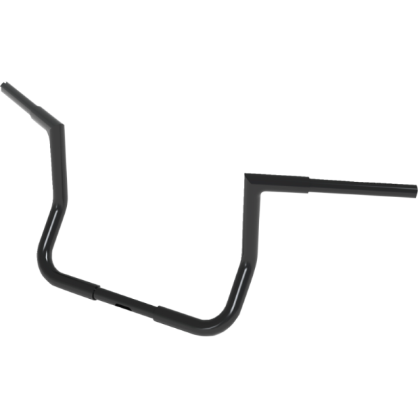(image for) MAGNUM 10" Crusader Bagger Handlebar, Gloss Black