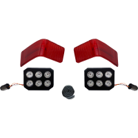 (image for) LED Tour-Pak Run/Brake Light Red