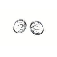 (image for) Front Speaker Accents (Flame) for 99-13 Models