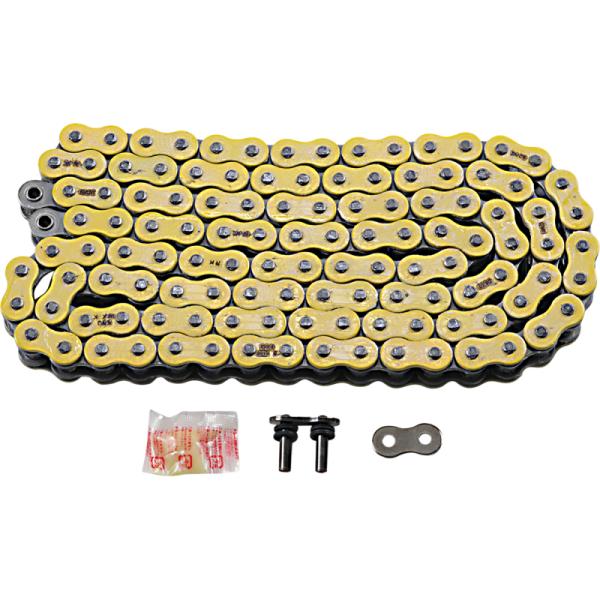 (image for) RK 530MAX-X Drive Chain - Yellow, 120 Links