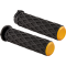 (image for) Arlen Ness Diamond Grips - Gold Anodized